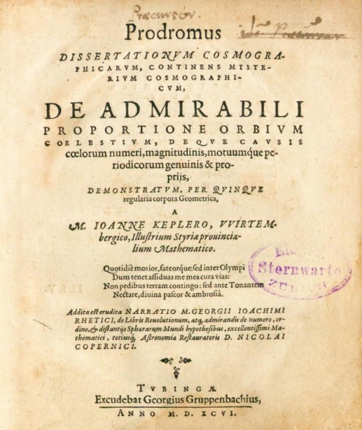 Титульный лист первого издания.