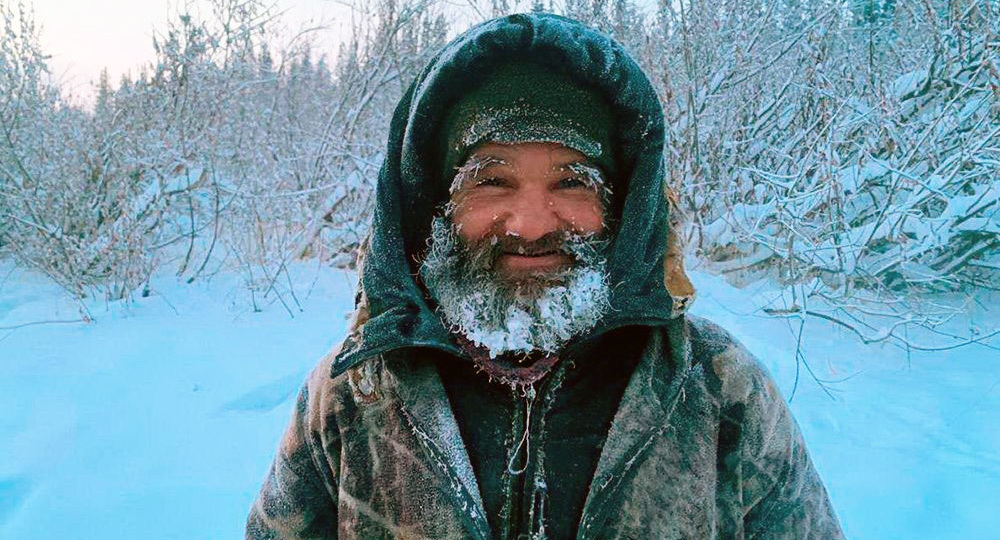 Якутский отшельник Тимофей Меньшиков, который 30 лет жил в одиночестве в глухой тайге, нашел свою семью