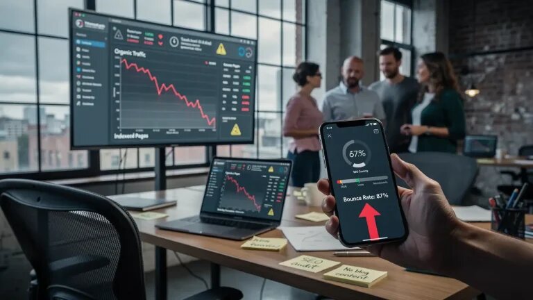    Почему сайты без блога теряют позиции "Kontenium"