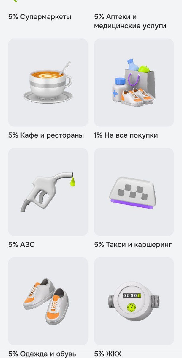 Кэшбэк ОТП Банк