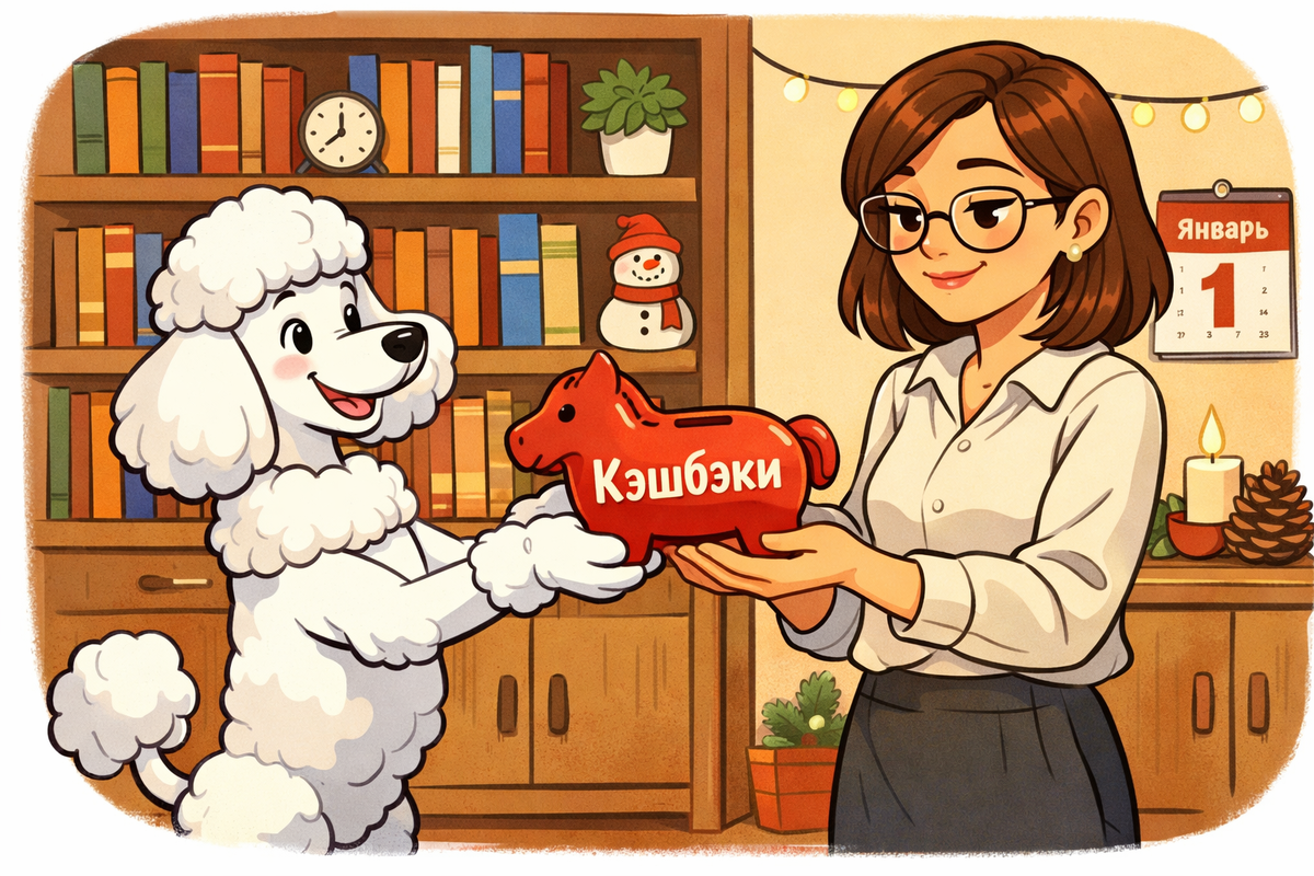 Первые кэшбэки в год Лошади