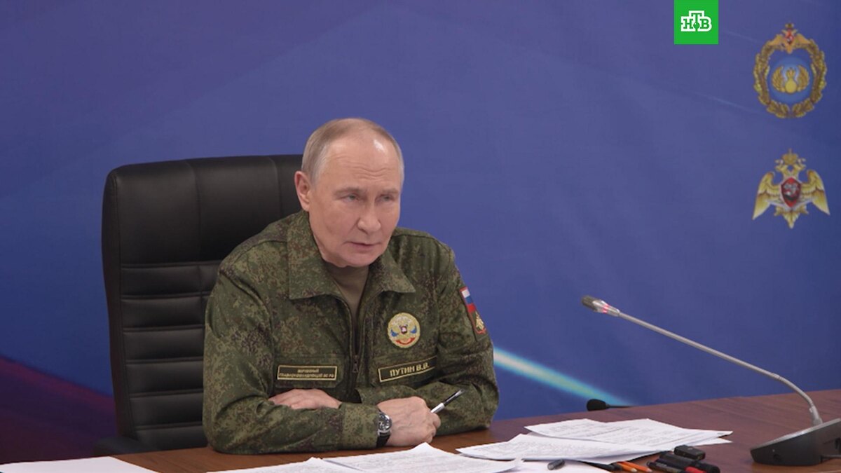    Путину доложили об освобождении Гуляйполя и Димитрова