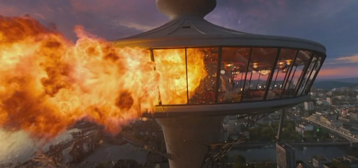 Башня в видениях Айрис