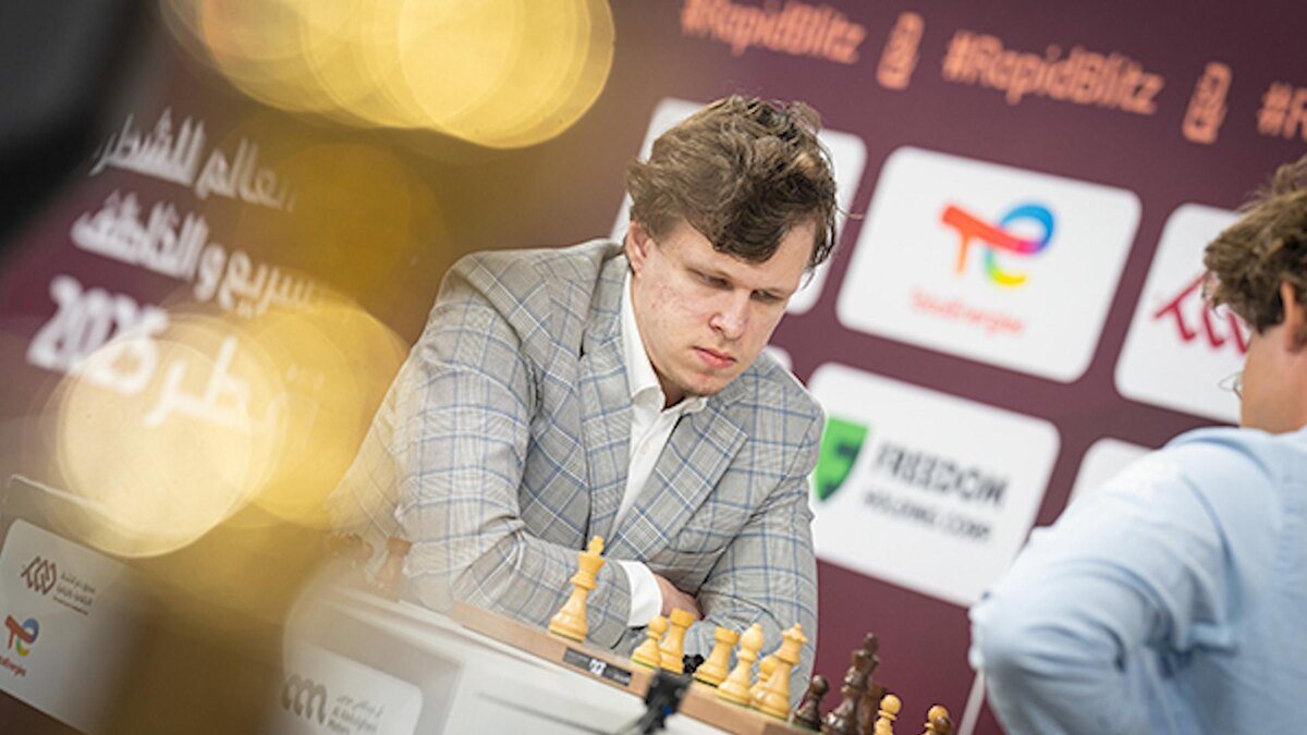 Фото: Фото: Леннарт Отес / ФИДЕ