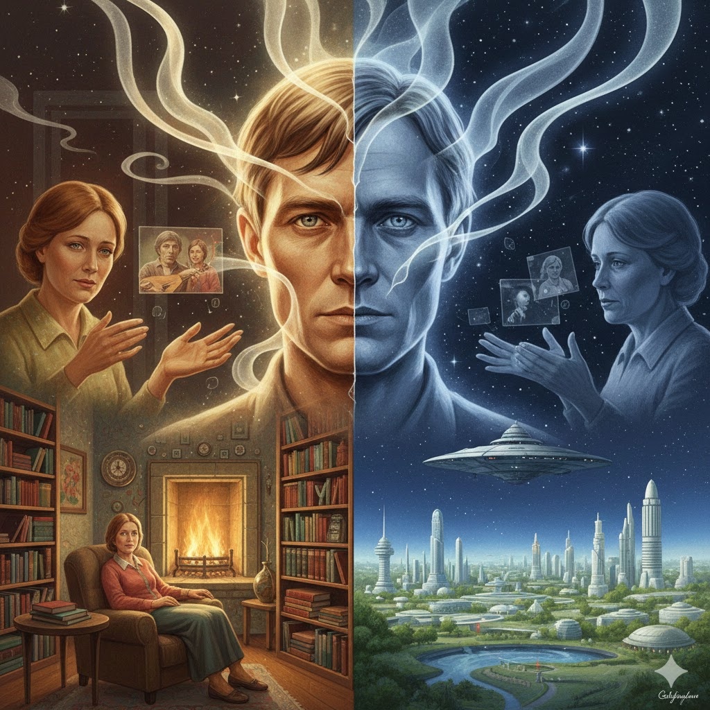 «Тойво Глумов: Прощание с человеческой тупостью», иллюстрация создана сетью Джемини