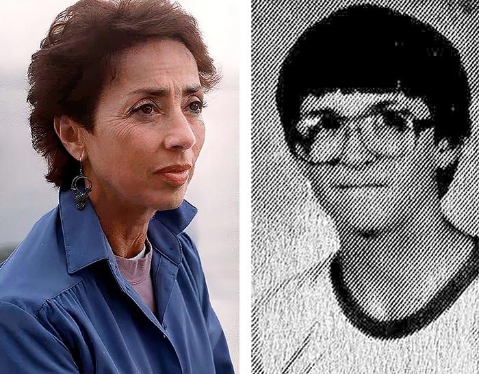 Ну не могла она его знать!