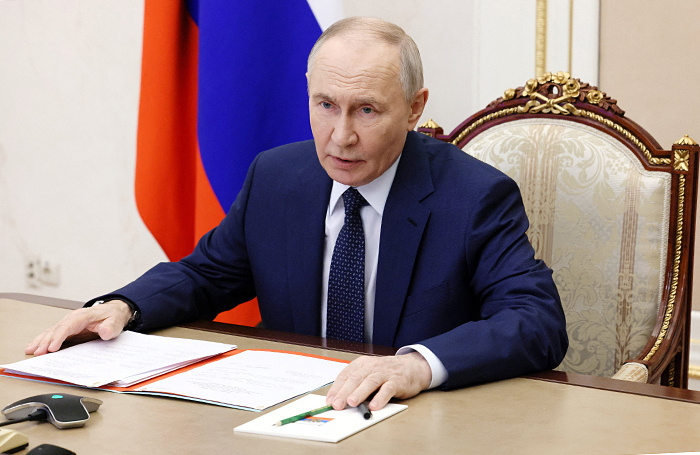    Владимир Путин.Sputnik/Михаил Метцель/REUTERS