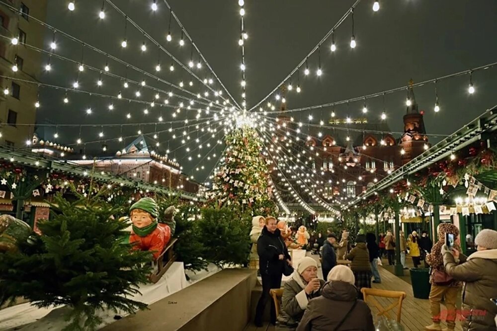    Манежная площадь. Фото: АиФ/ Эдуард Кудрявицкий