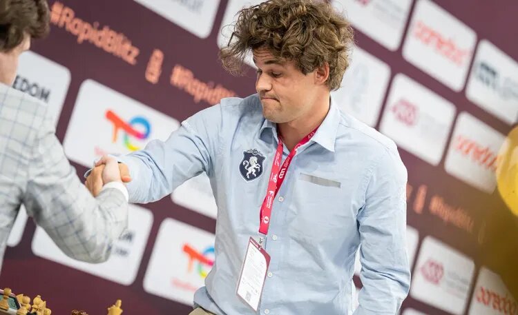    Магнус Карлсен. Источник фото: ФИДЕ