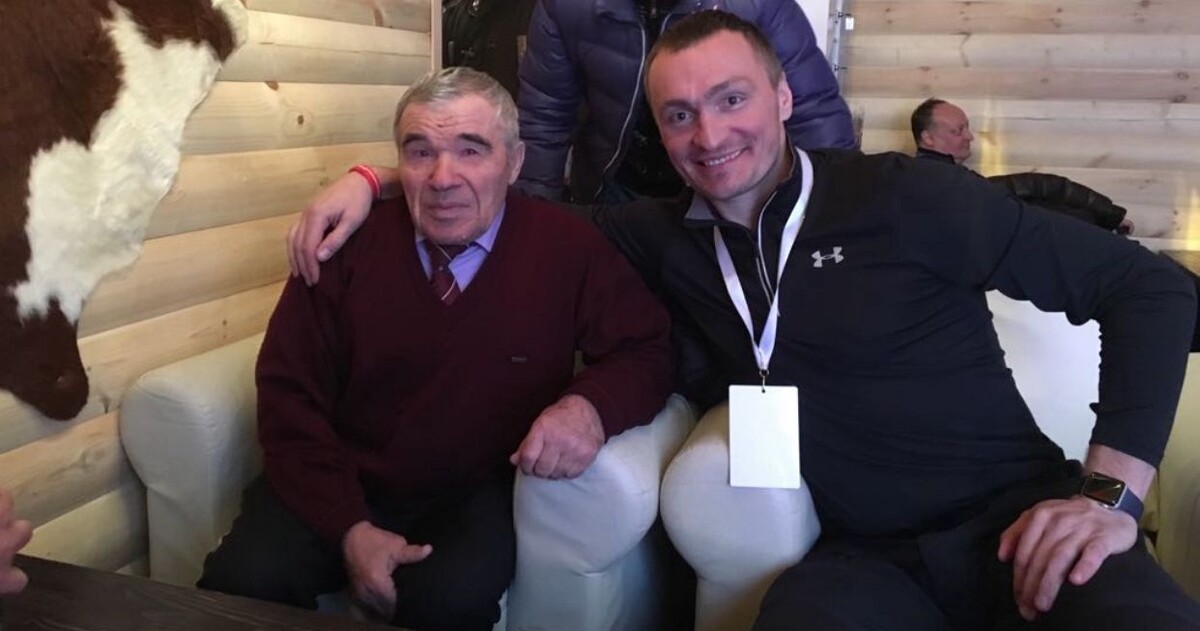 Фото: из личного архива Евгения Иванушкина.