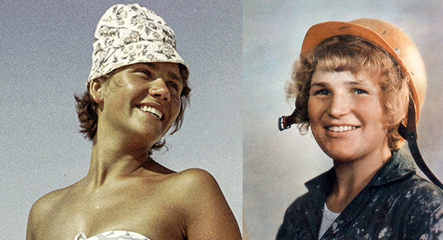 Советские девушки