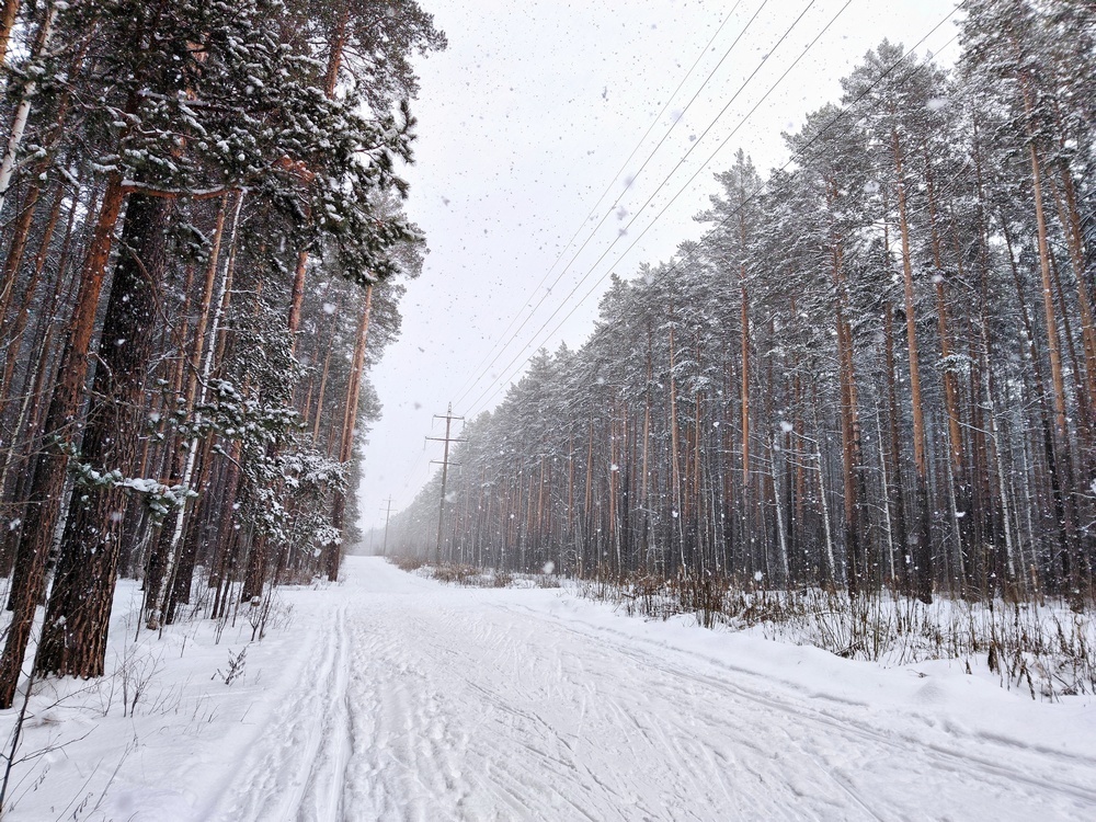 Лыжный сезон стартовал️🎿