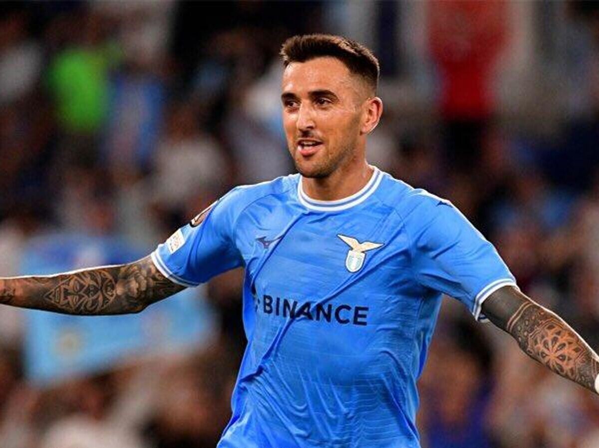    Матиас Весино, "Лацио" | © Фото : Соцсети ФК "Лацио"