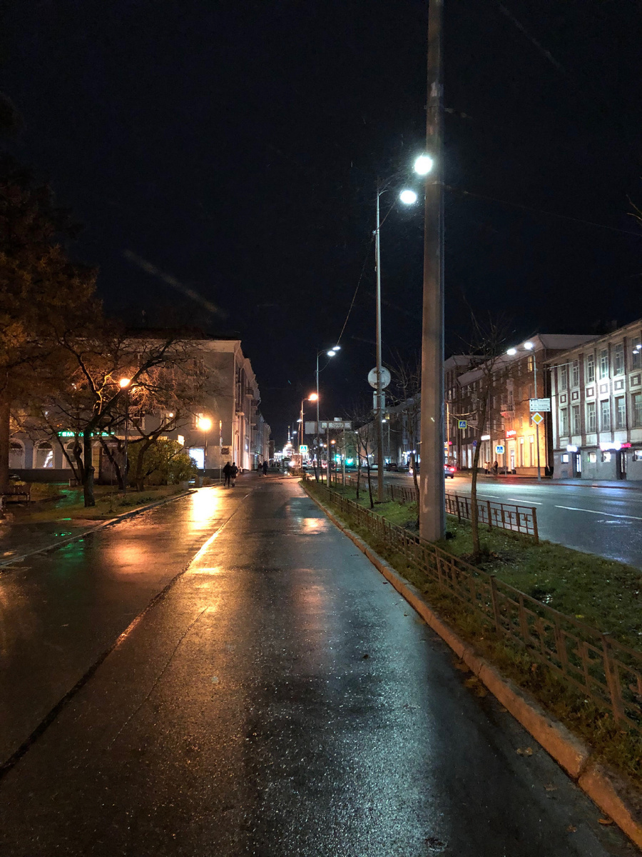 Проспект Ленина. Фото автора.