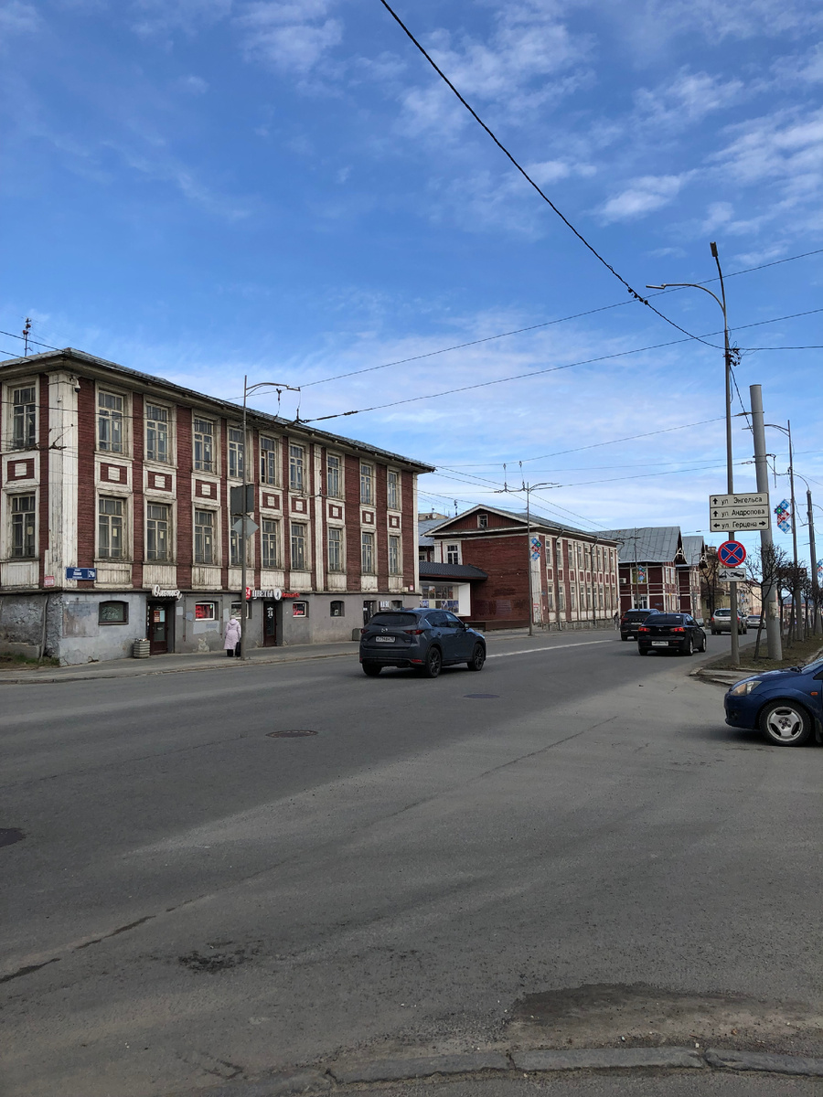 Проспект Ленина. Фото автора.