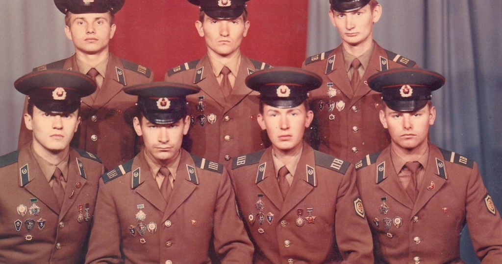 Дембель! Сколько лет прошло...