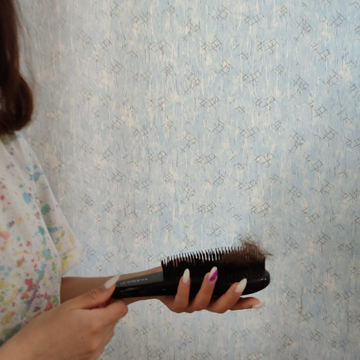     Сәс ҡойолоуҙан шулай ҡотолдом