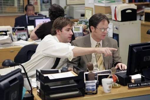    Кадр из фильма «Офис»