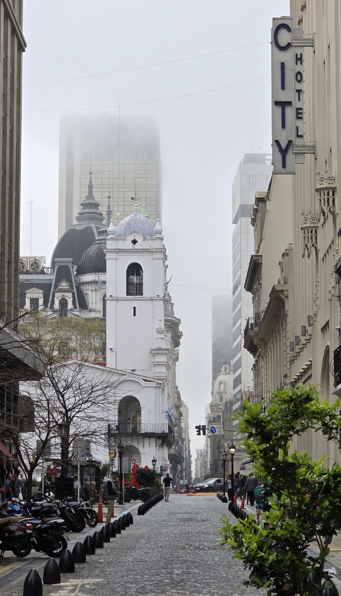 Улицы Буэнос-Айреса