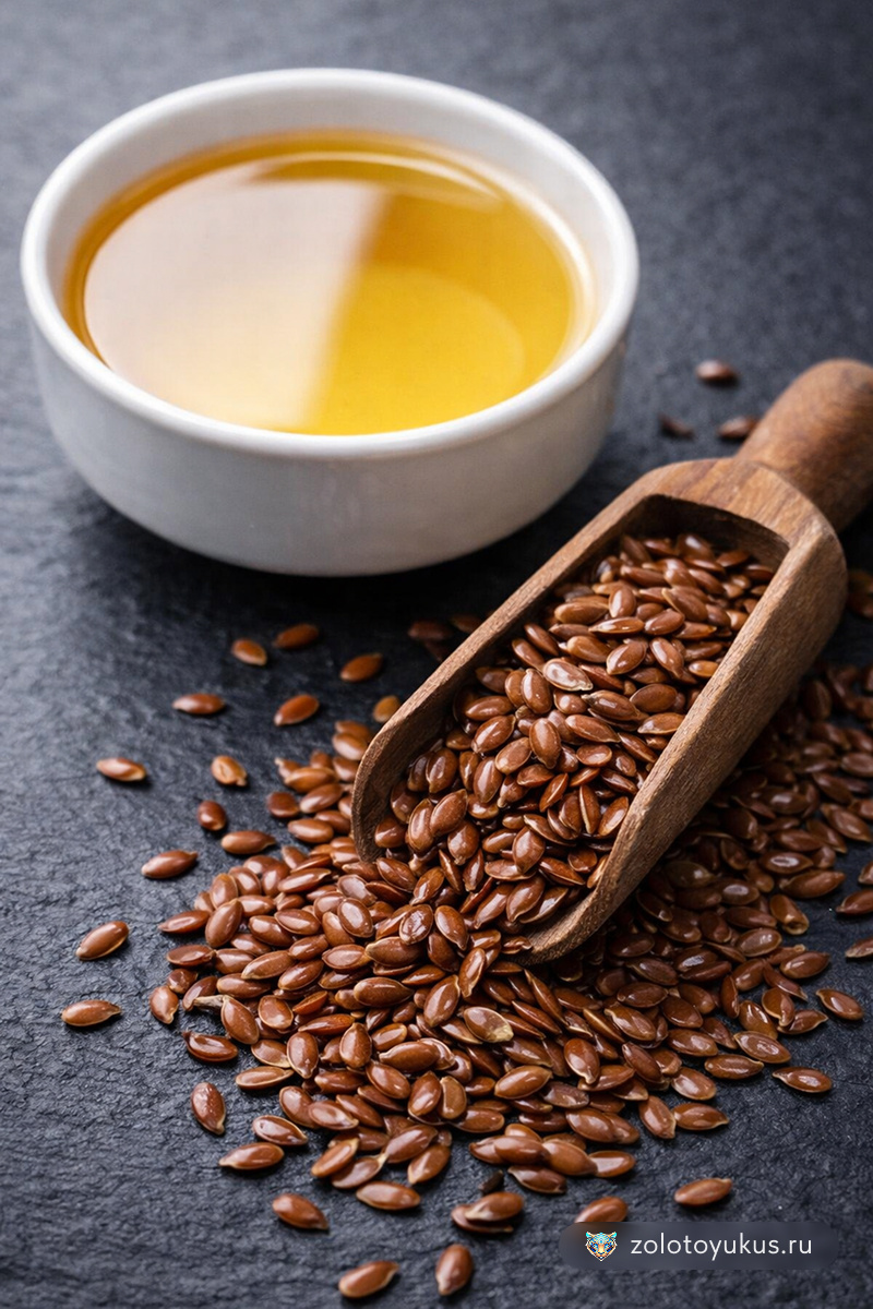 семена льна