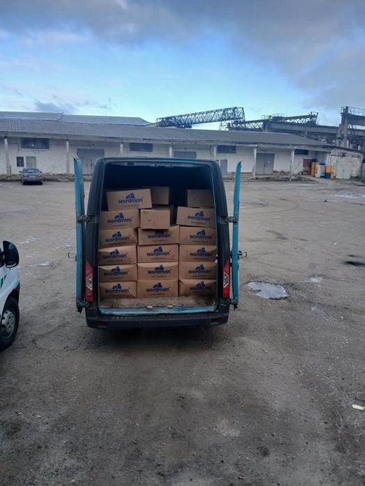 Новогодние подарки
Фото: Telegram-канал «Шефская помощь | Херсонская область»