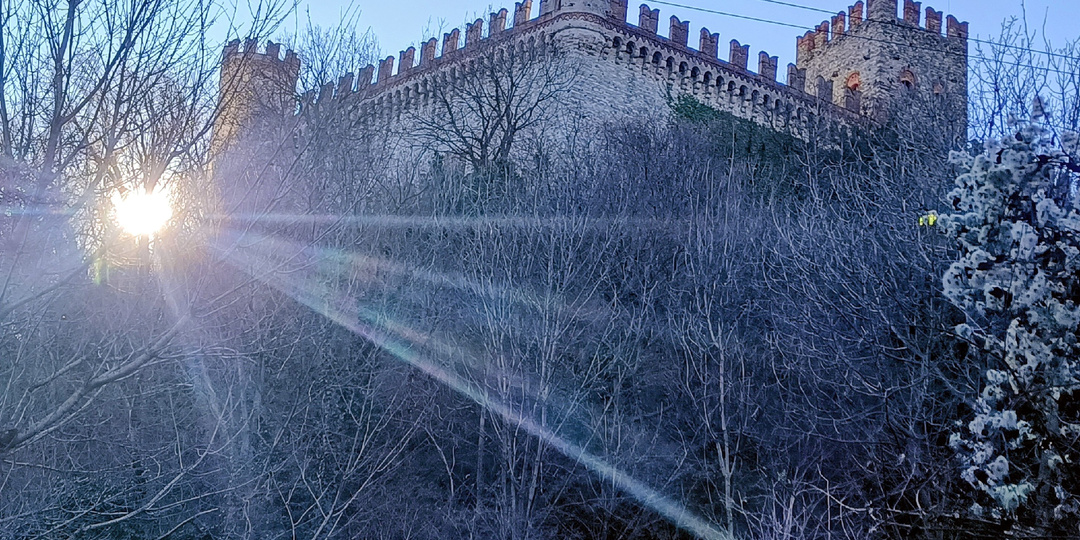 Четыре башни, смотрящие в пять озёр