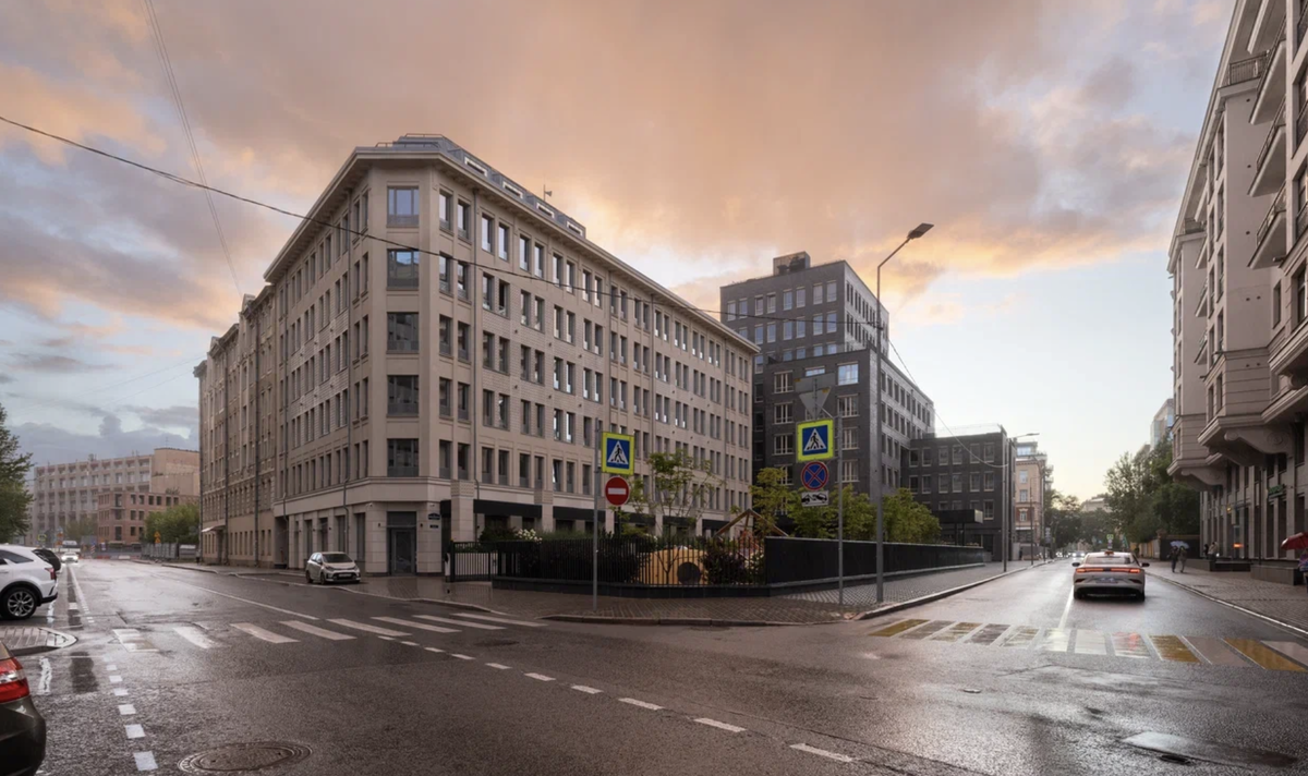 Клубный дом Квадрия, вид на ресторан с улицы, фото из официальных источников ресторана