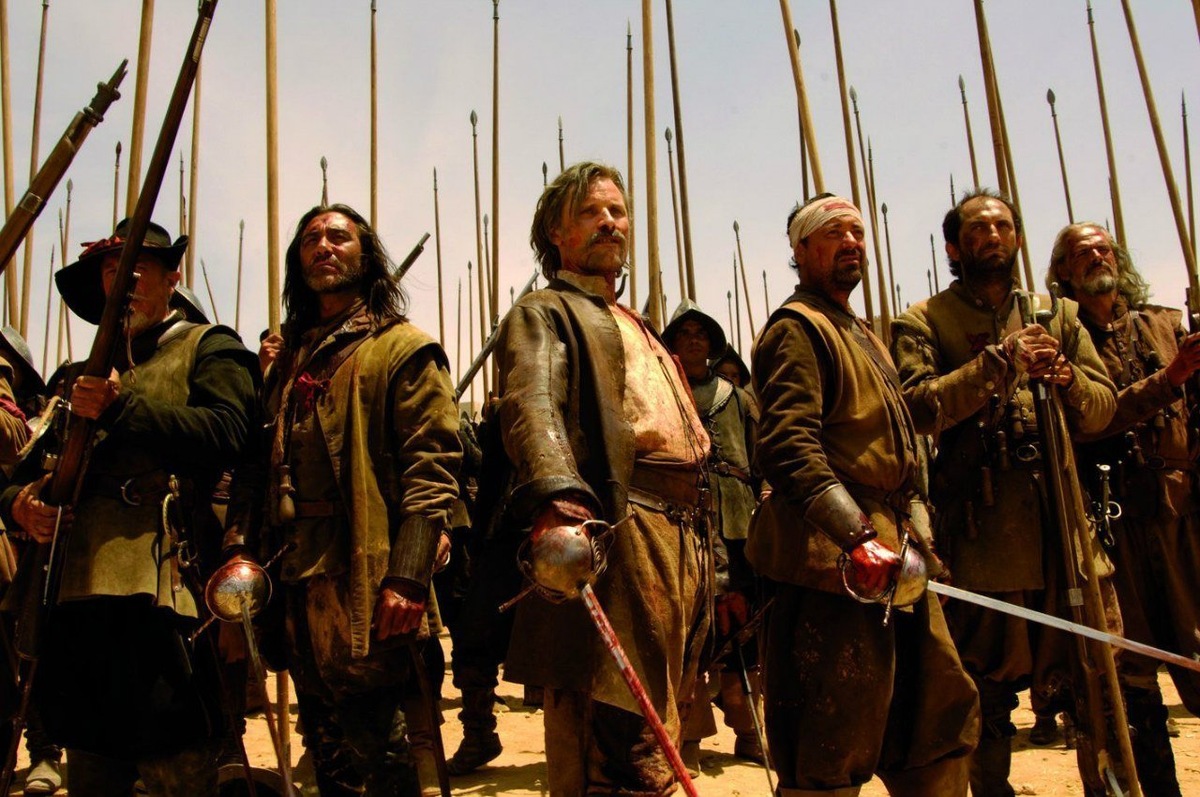 Фото из фильма Капитан Алатристе