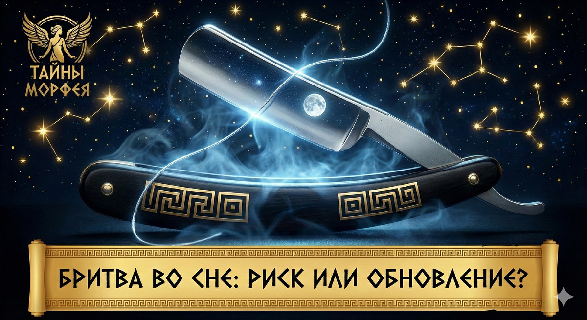 Тема Бритвы — это тема Радикального Разделения.В сновидениях лезвие — это инструмент, который проводит черту: между прошлым и будущим, между правдой и ложью.Это символ Опасности и Очищения.Как хирург отсекает больное, так и вы во сне с бритвой пытаетесь избавиться от чего-то лишнего. Но помните: одно неверное движение — и будет больно.