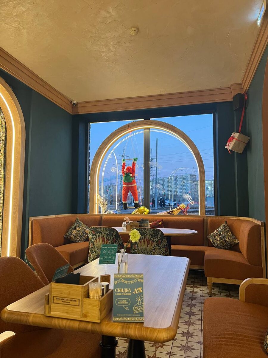 симпатичный новогодний декор