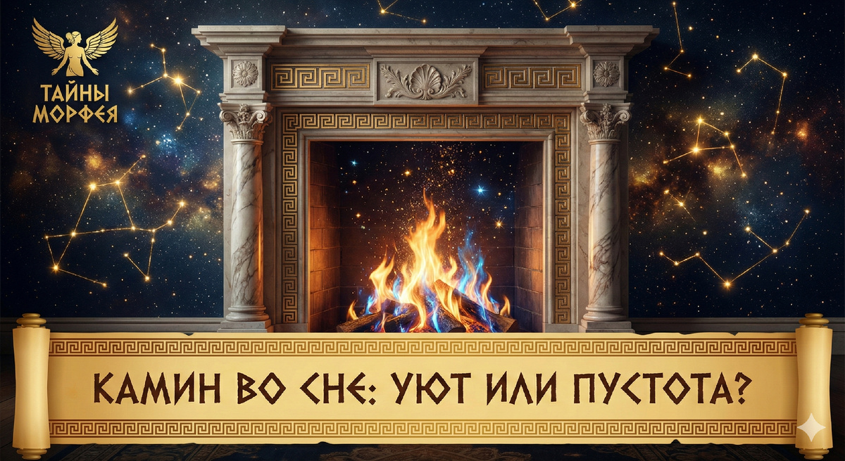 Тема Камина — это тема Сердца Дома и Душевного Тепла.В отличие от лесного пожара или факела, камин — это укрощенный огонь. Это символ Безопасности, Комфорта и Семейного очага.Сон о камине показывает «погоду» в вашем доме и в вашей душе. Горит ли там огонь, согревающий близких, или остались только холодные угли?