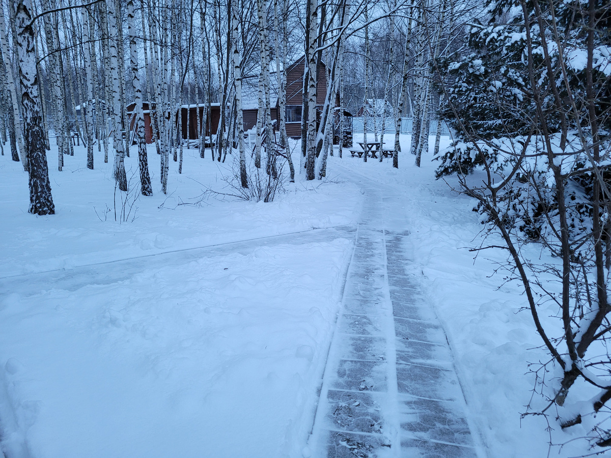 Зимняя дача