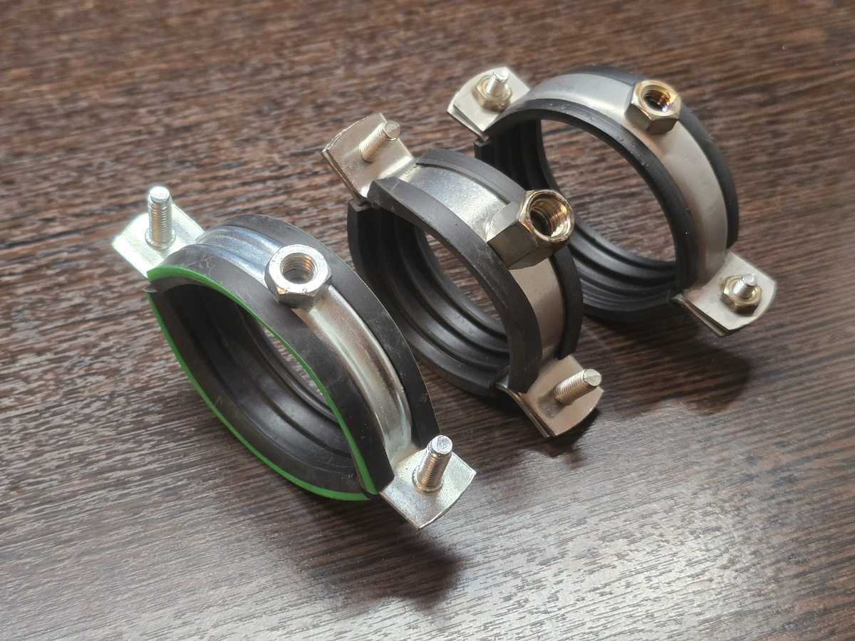 Первоначальных вид хомутов.