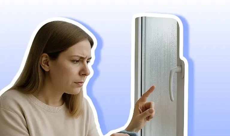 «Плачущие» окна