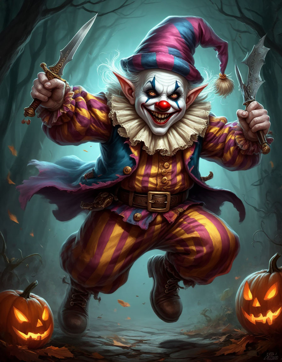 Страшное привидение 27 Князь-тень