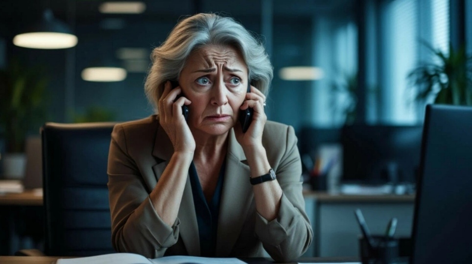 Начальник унижал её 6 месяцев. А потом позвонил и попросил об услуге