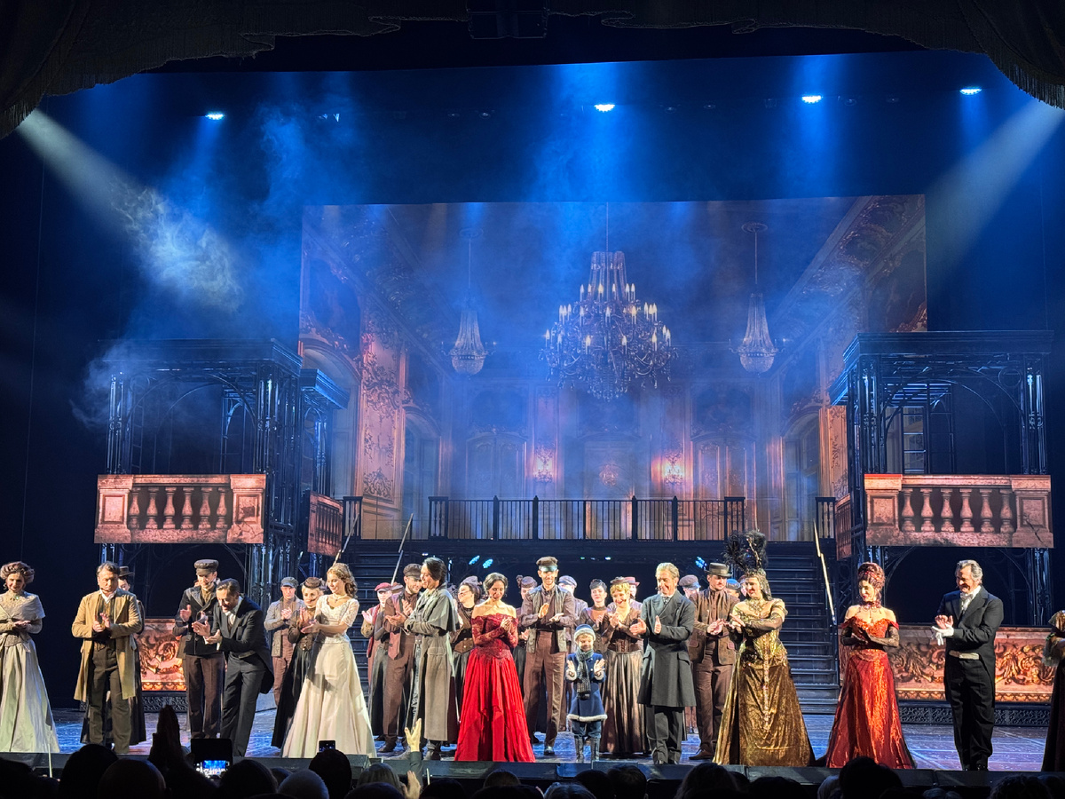 Мьюзикл «Анна Каренина»