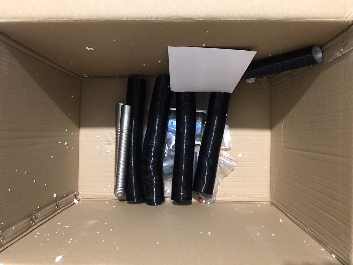 Установочный комплект воздушного отопителя. Фото Тищенко Василий.