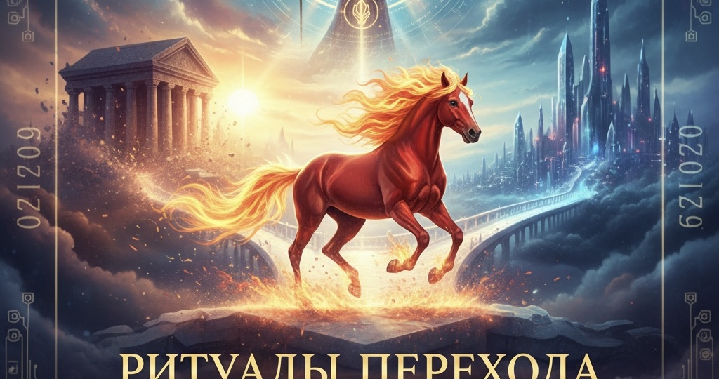 Новогодние Ритуалы встречая 2026: Как прописать свой код в Квантовом Поле 2026 года