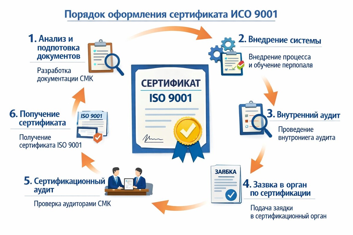 Сертификация ISO 9001