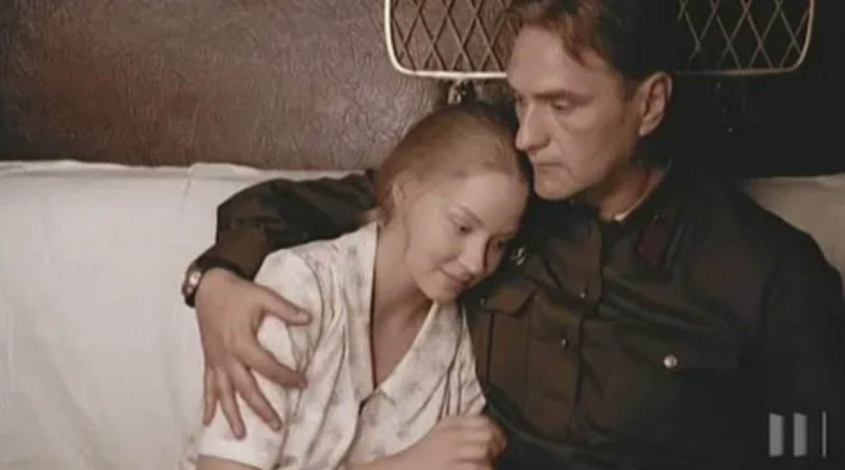 Светлана Ходченкова в фильме «Благословите женщину»