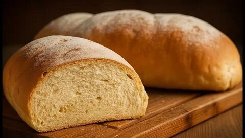 Печем домашний белый хлеб в духовке. Простой пошаговый рецепт + доступные продукты = вкусный пшеничный хлеб на дрожжевом тесте. Хрустящая корочка и нежный мякиш - попробуйте!

Основа дрожжевого теста для домашнего хлеба - пшеничная мука высшего сорта. Конечно, вы можете использовать муку и других сортов (или их смеси), но в любом случае придется самостоятельно регулировать ее количество. Рафинированное растительное масло можно добавлять любое, количество сахара и соли менять не стоит.

Если вам нравится готовить домашнюю выпечку на прессованных или сухих дрожжах, первых берите 10 граммов, а вторых - 3 грамма (как и быстродействующих). В этом случае их не сразу смешивают с мукой, а активизируют в теплой подслащенной жидкости. Так, в половине стакана воды растворите столовую ложку сахара и добавьте дрожжи. Перемешайте и оставьте на 10-15 минут для пробуждения. После этого дрожжевой коктейль можно добавлять к муке.

Готовый белый хлеб, приготовленный в домашних условиях, получается универсальным (кроме того, еще и постным). Он подойдет для первых блюд, а также станет отличной основой для всевозможных бутербродов и сэндвичей. Можно из такого хлеба сделать домашние сухарики или панировочные сухари. Правда, едва ли буханка свежеиспеченного не будет съедена в тот же день...