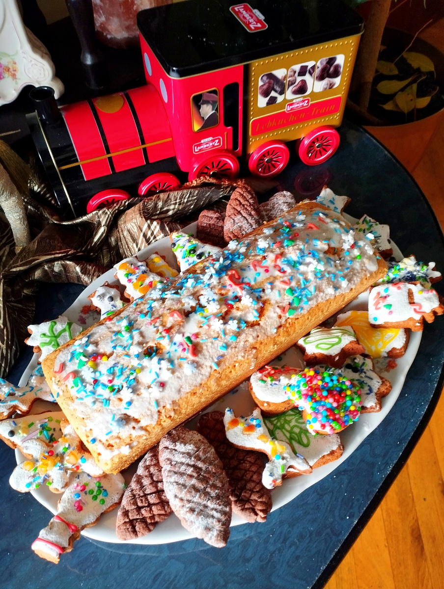 Мой кекс. Личное фото. 