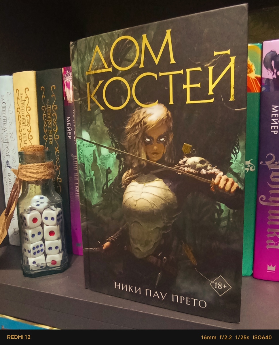 Ники Пау Прето «Дом костей»