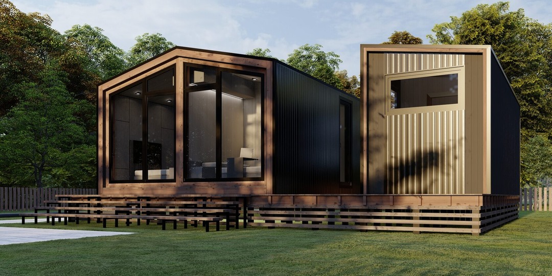 Модульные дачи: сезонные и круглогодичные
