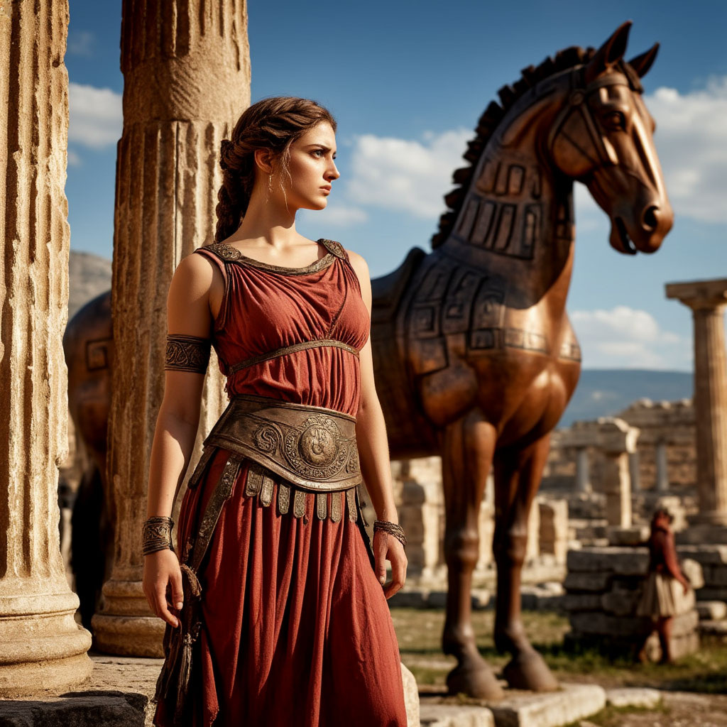 Прогноз Кассандры точен, если базируется на оценке элиты царства-государства. Троей руководили обычные вожди, а у древних греков были великие Ахилл и Одиссей.  

