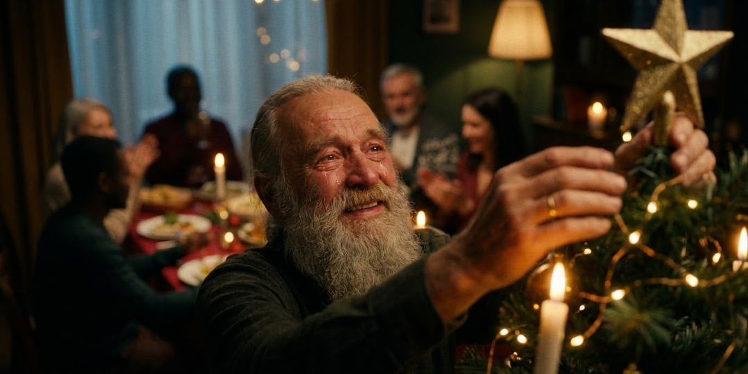 Бездомный пришёл погреться 31 декабря. Через час я узнала, кого мама ждала всю жизнь