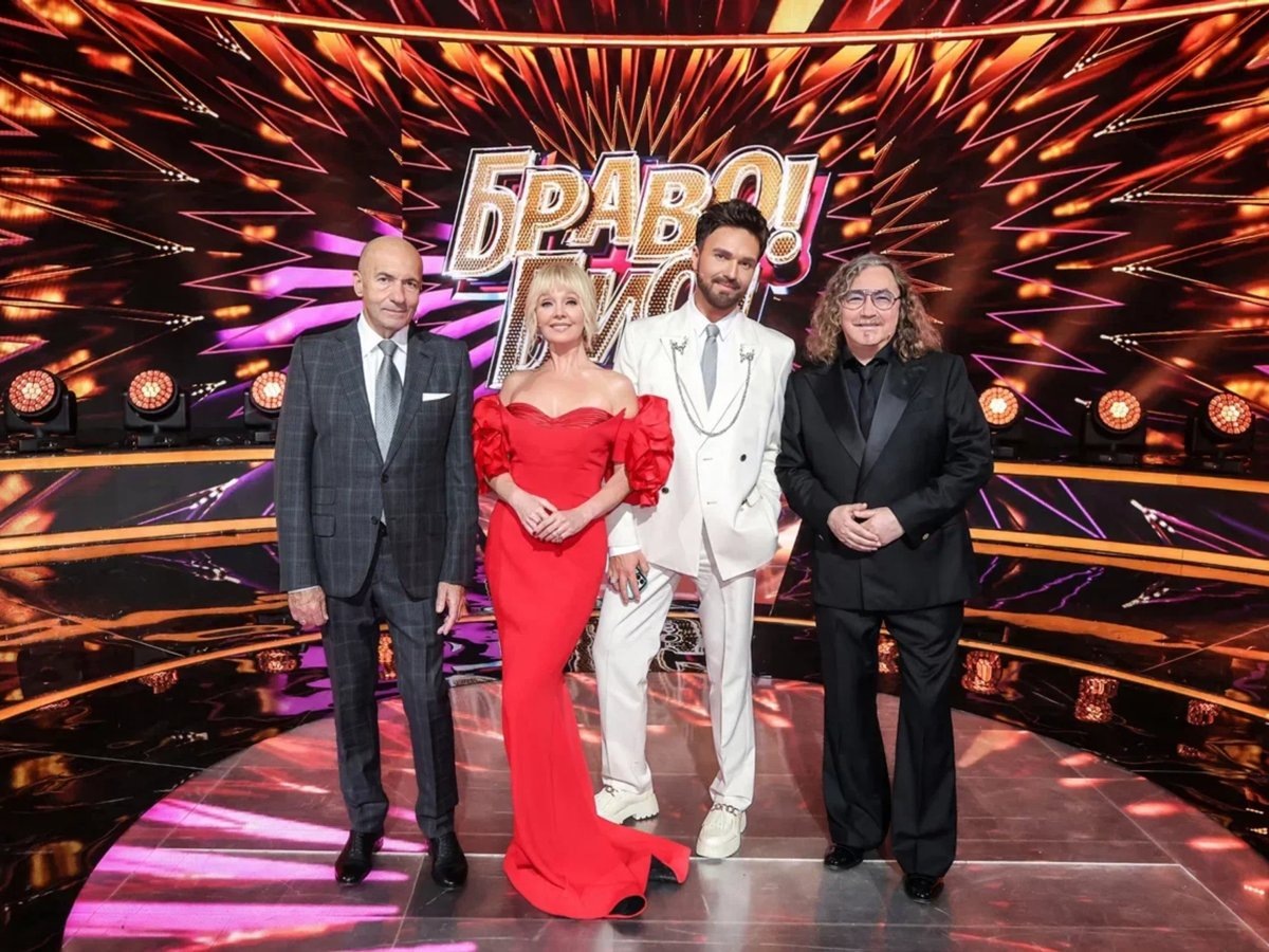 На НТВ 27 декабря 2025 года прошел финал музыкального шоу «Браво! Бис!»
Фото: Пресс-служба НТВ