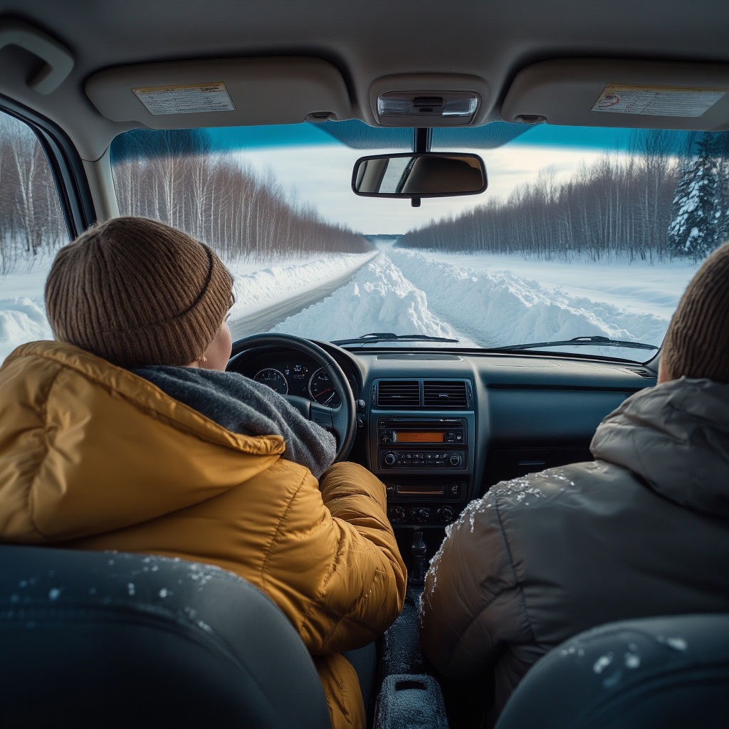 Снежный плен в канун Рождества