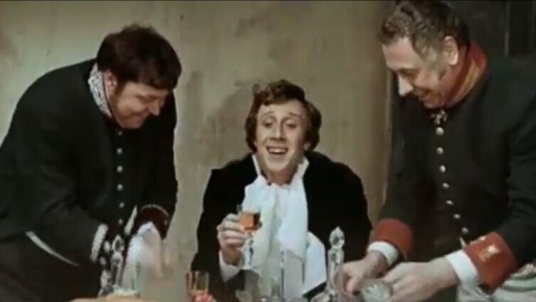    Советский кинематограф. Как появилась комедия «Инкогнито из Петербурга»? Кадр из фильма «Инкогнито из Петербурга», киностудия «Мосфильм», 1977 г.